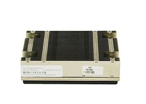 HP Proliant DL360p Gen8 CPU Screw Down Heatsink 735506-001