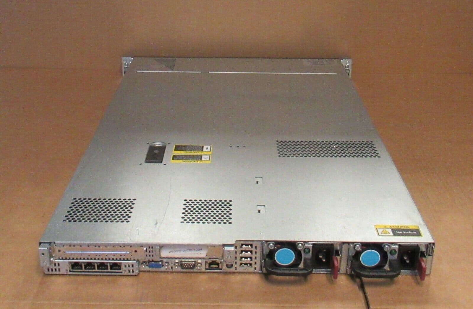 HP ProLiant DL360P Gen8 CTO 2 x E5-2600v1/2 24-DIMM 8 x HDD 1U Server