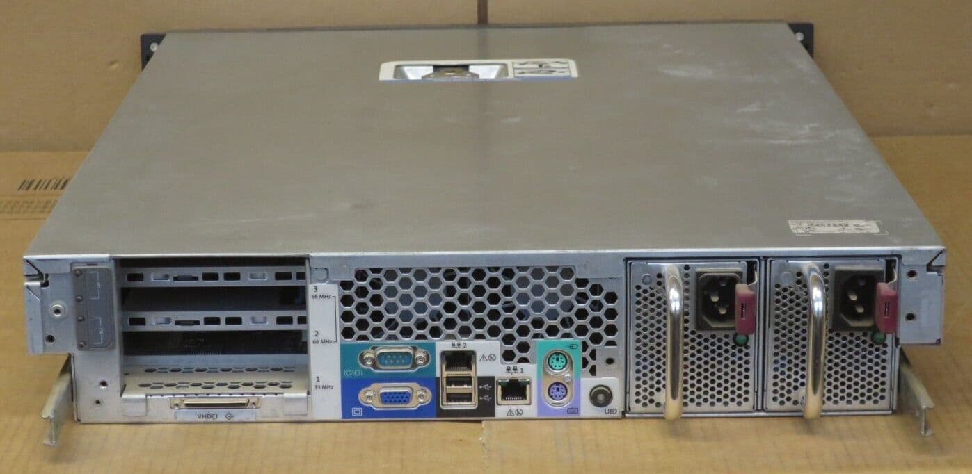HP ProLiant DL380 G2 6x 3 5 SCSI Bays Pentium III-S 5i Smart Array Rack ...