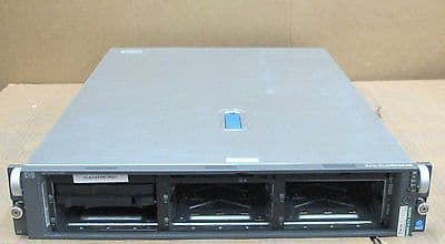 HP ProLiant DL380 G3 - 2 x Xeon 2 8GHz 4GB RAM 2U Rack Mount Server ...