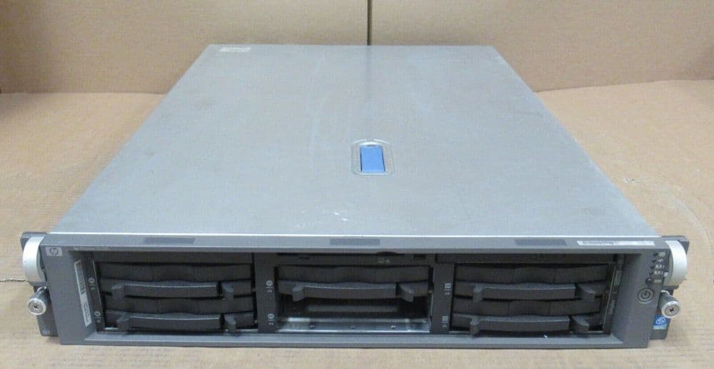 HP ProLiant DL380 G3 2 x XEON 2 8Ghz 512MB Ram 2u Rack mount Server ...