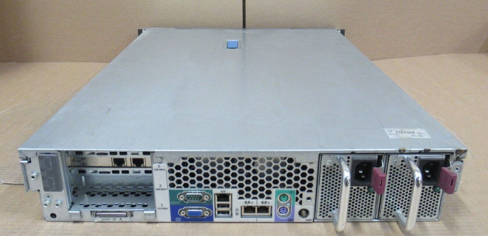 HP ProLiant DL380 G3 2 x XEON 2 8Ghz 512MB Ram 2u Rack mount Server ...