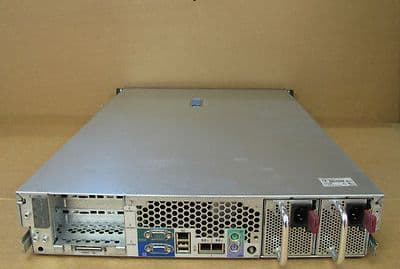 HP ProLiant DL380 G3 257917-421 2 x XEON 2 4Ghz 4Gb RAM 2u Rack mount ...