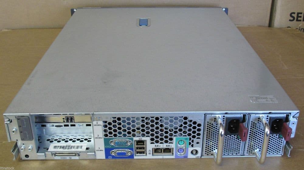 HP ProLiant DL380 G3 Server 2 x XEON 2 08Ghz 4Gb RAM 2 x 36Gb 4 x 146Gb HDD