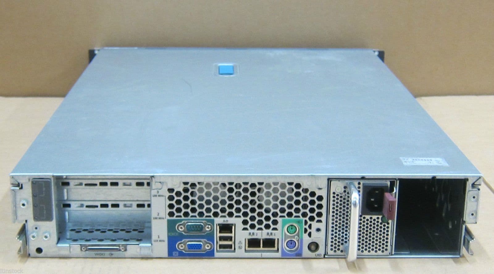 HP Proliant DL380 G3 XEON 2 8Ghz 1Gb RAM 2U Rackmount Server 349201-421