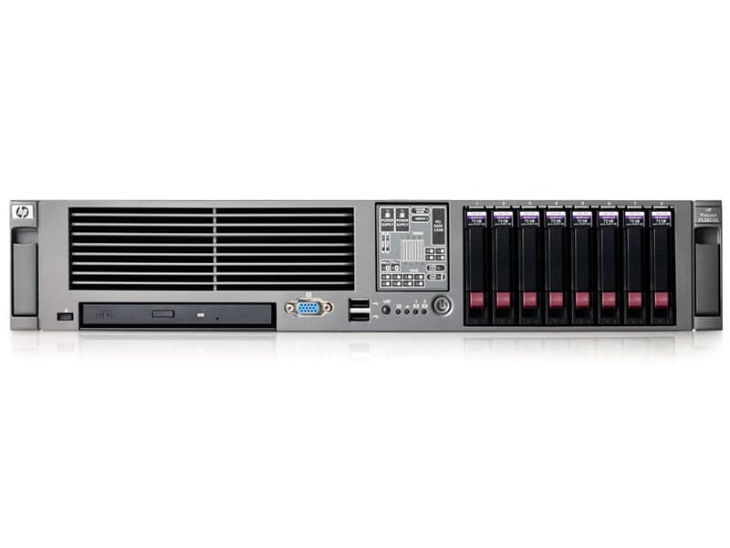 HP ProLiant DL380 G5 2x Quad-Core E5450 3 0Ghz 16Gb Ram 2u Rack Mount ...