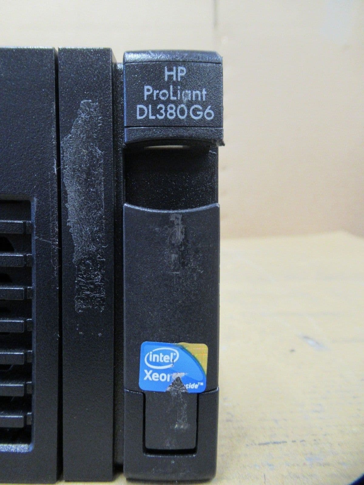 HP ProLiant DL380 G6 1x Quad Core XEON E5530 2 4GHz 6GB 2U 8x Bay 2U ...