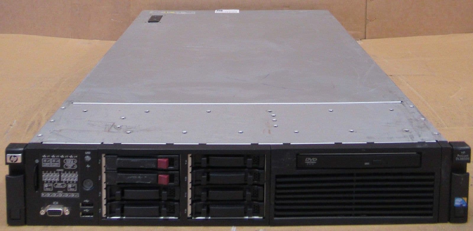 HP ProLiant DL380 G6 1x Quad Core XEON E5530 2 4GHz 6GB 2U 8x Bay 2U ...