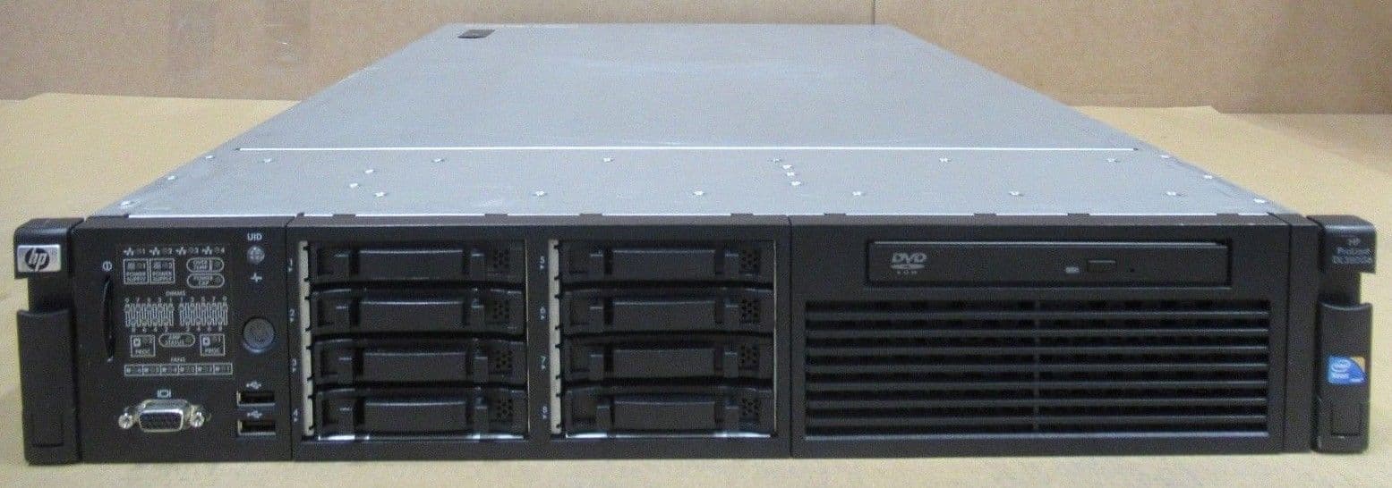 Serveur HP ProLiant DL380 G6 - 2x Xeon E5520 / 48 Go RAM / 6x 146 Go
