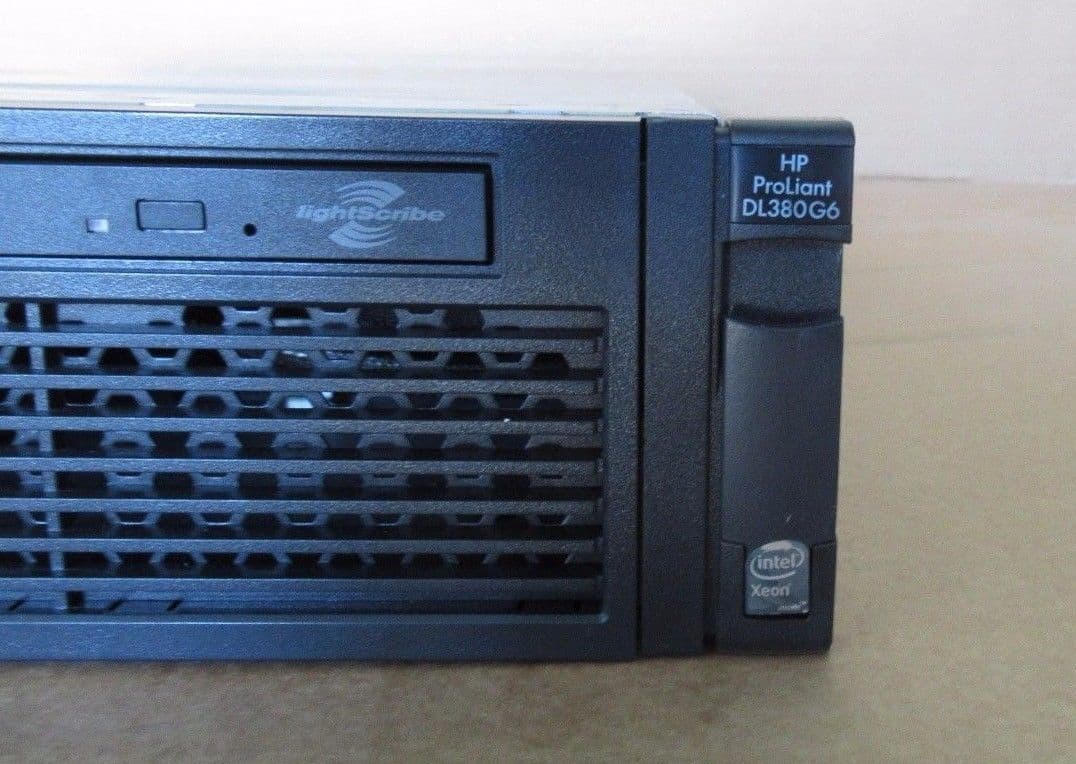 HP Proliant DL380 G6 2 x Intel Xeon Six-Core2 66GHz 48GB 5x 300GB HDD ...