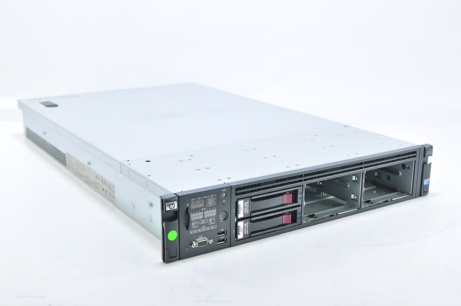HP ProLiant DL380 G6 2 x Quad-Core X5570 2 93GHz 72GB 4TB 2U Rack Server
