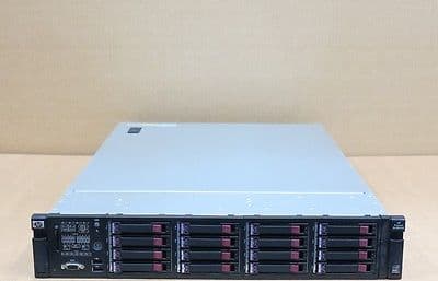 HP ProLiant DL380 G6 2 x Quad-Core XEON 32GB R 16x2 5