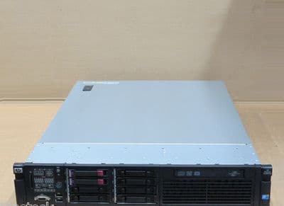 HP ProLiant DL380 G6 2U Server 2 x Quad-Core XEON 36Gb ram 2x 72Gb SAS ...