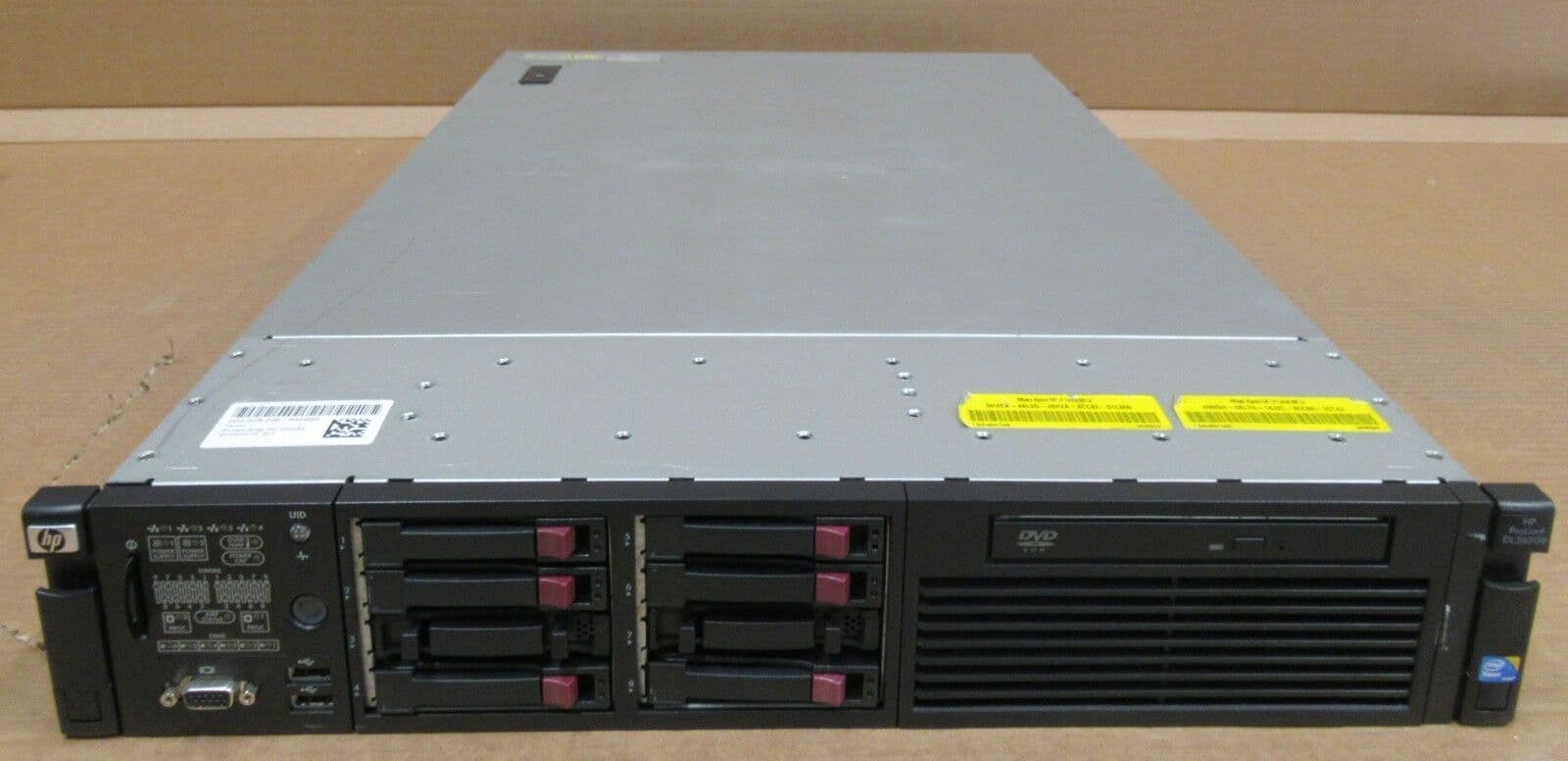 HP ProLiant DL380 G6 2x 4-Core XEON E5520 2 26GHz 64GB 8x SAS Bay 2U ...