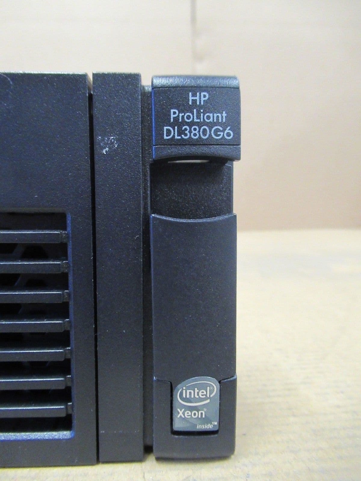 HP ProLiant DL380 G6 2x 4-Core XEON X5570 2 93GHz 64GB DVD ROM 2U Rack ...