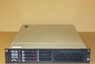 HP ProLiant DL380 G6 2x Quad-Core 2 26Ghz 72Gb RAM 4x 146Gb 2U Rack Server