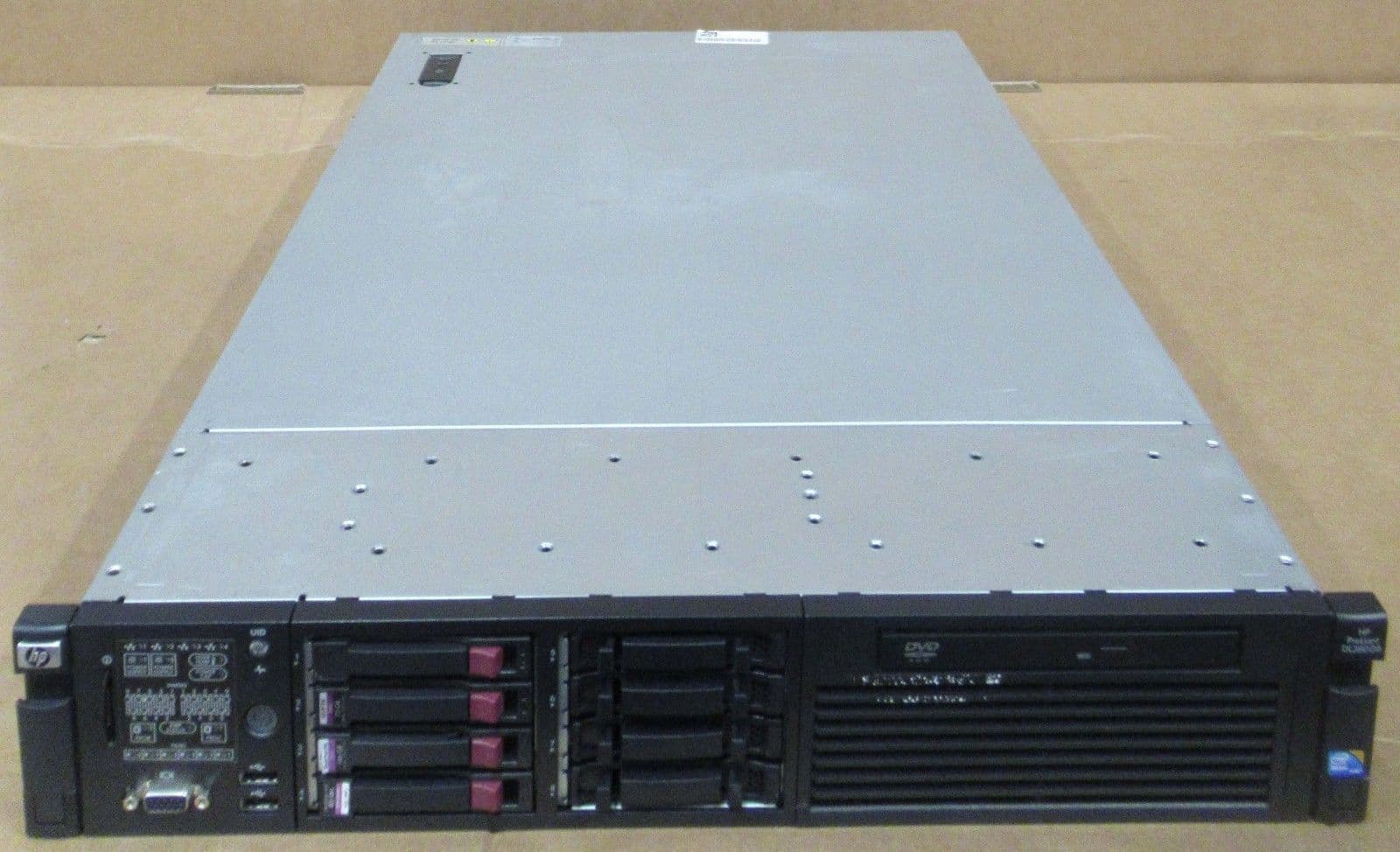 HP Proliant DL380 G6 2x Quad Core Xeon X5550 2 66GHz 364GB 24GB RAID 2U ...