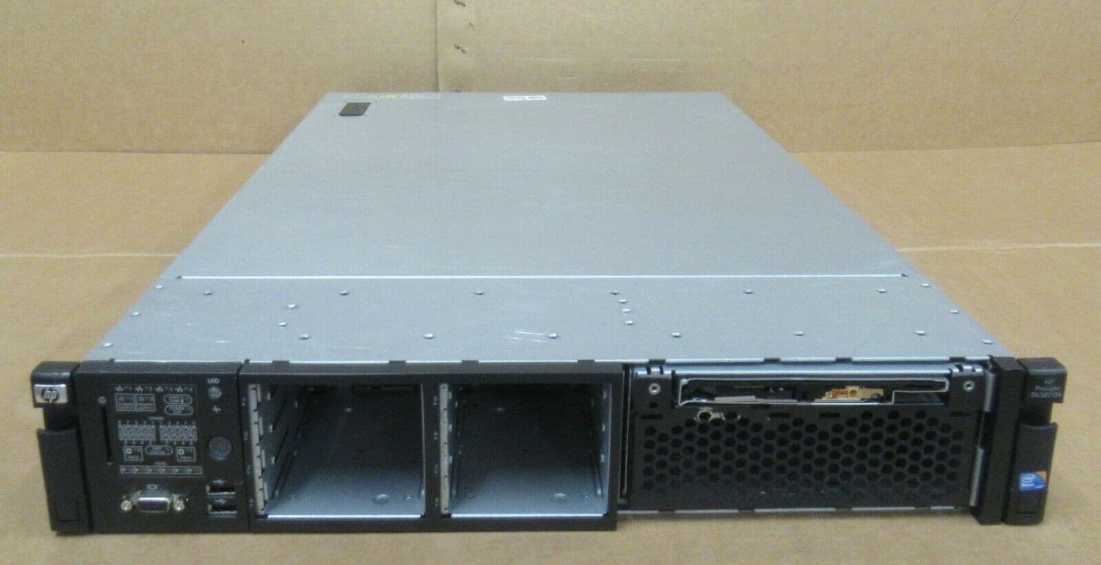 HP ProLiant DL380 G6 2x Xeon E5540 2 53GHz 72GB 8x 2 5