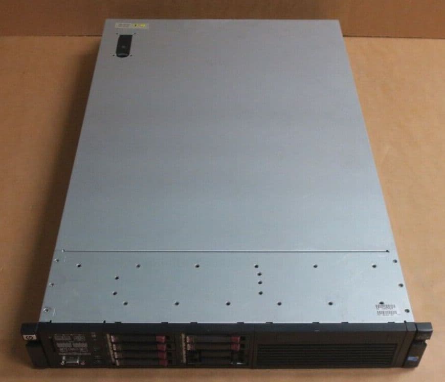 HP ProLiant DL380 G6 4C E5530 32GB Ram 4x 300GB 2x 72GB HDD 2U Rack Server