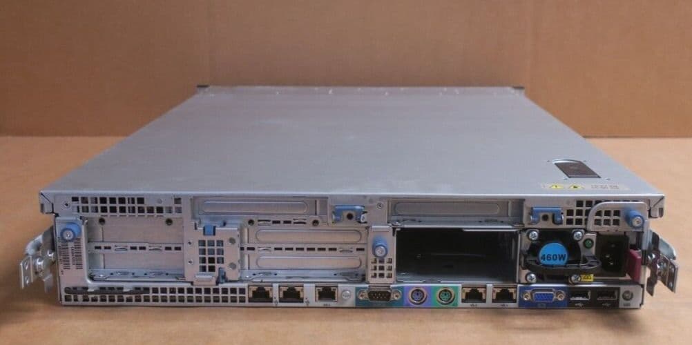 HP ProLiant DL380 G6 4C E5530 32GB Ram 4x 300GB 2x 72GB HDD 2U Rack Server