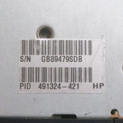 HP ProLiant DL380 G6 4C E5530 32GB Ram 4x 300GB 2x 72GB HDD 2U Rack Server