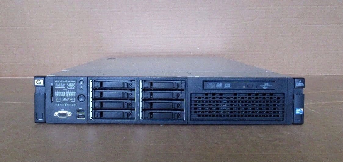 HP Proliant DL380 G6 - Quad Core Xeon E5520 2 26GHz 8GB No HDD RAID 2U ...