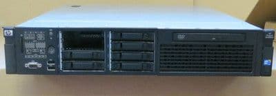 HP ProLiant DL380 G6 Quad-Core XEON E5520 2 27Ghz 6Gb P410 512Mb 2U ...