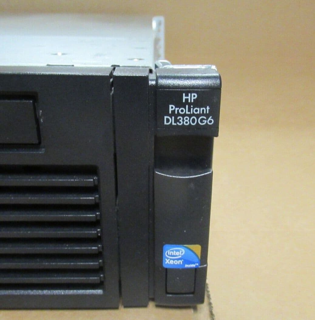 HP ProLiant DL380 G6 Quad Core Xeon L5520 2 26GHz 6GB DVD RW 2U Rack Server