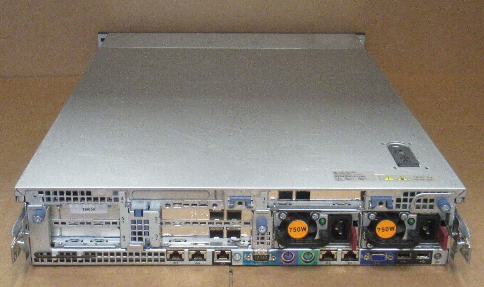 HP ProLiant DL380 G7 2x Xeon 6Core X5650 2 66GHz 64GB Ram 660GB HDD 2U Server
