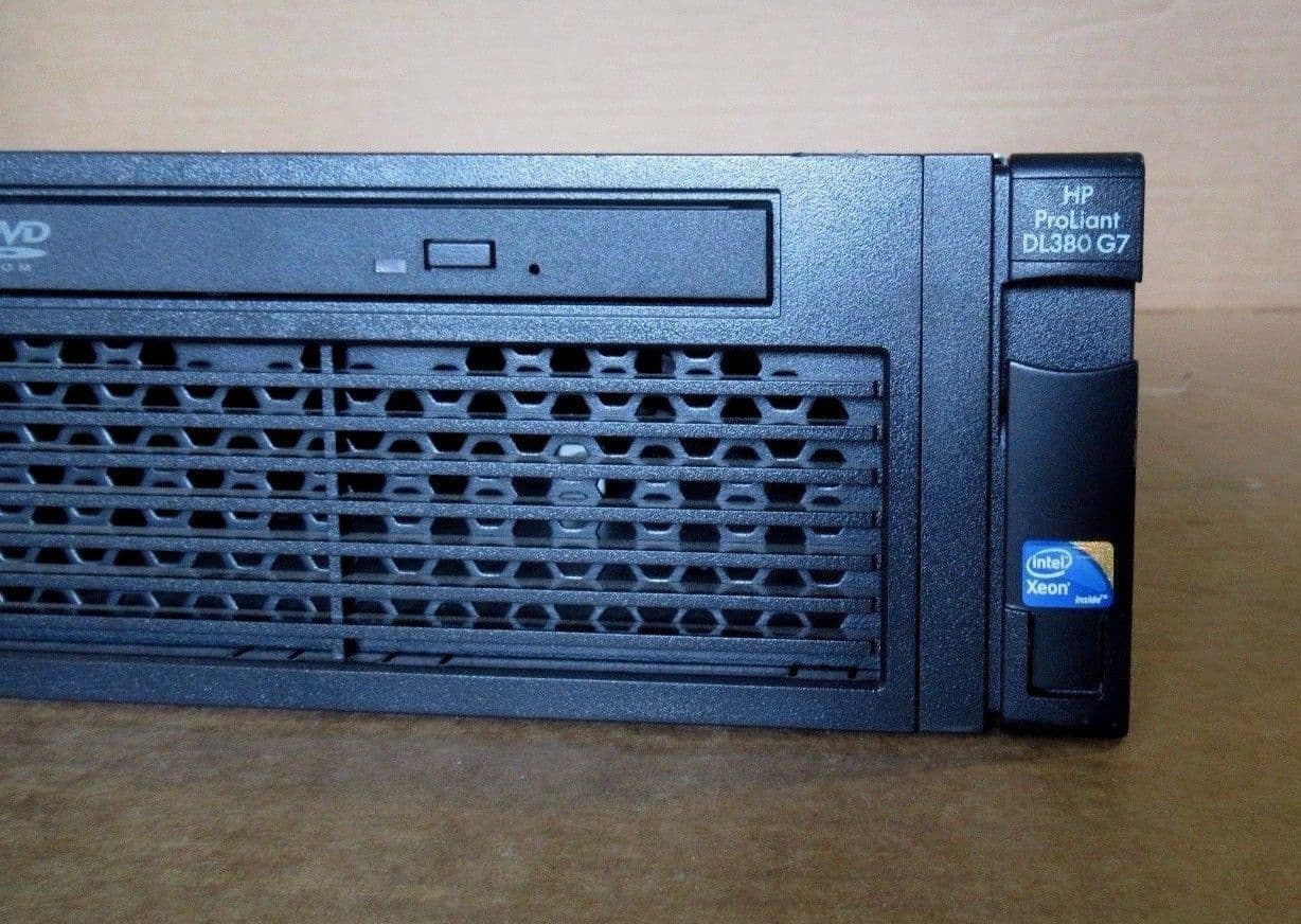 HP Proliant DL380 G7 Quad Core Xeon E5506 2 13GHz 24GB No HDD RAID 2U