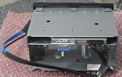 HP Proliant DL380 G8 CD/DVD /-RW Media Bay Cage with Cable P/n 654575-001