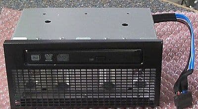 HP Proliant DL380 G8 CD/DVD /-RW Media Bay Cage with Cable P/n 654575-001