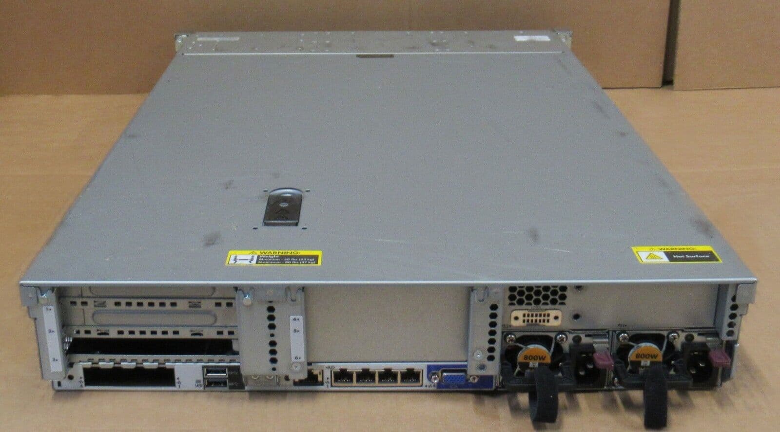 HP ProLiant DL380 G9 GEN9 2x 10C E5-2640v4 2 40GHz 32GB Ram 8-Bay 2U Server