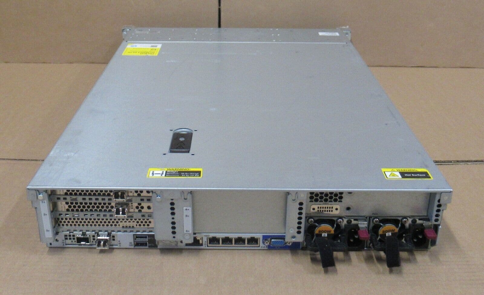 HP ProLiant DL380 G9 Server - 2x Xeon E5-2620 V4, 32GB RAM, P840, 12x LFF + 2x SFF Bays - Refurbished, 1-Year Warranty