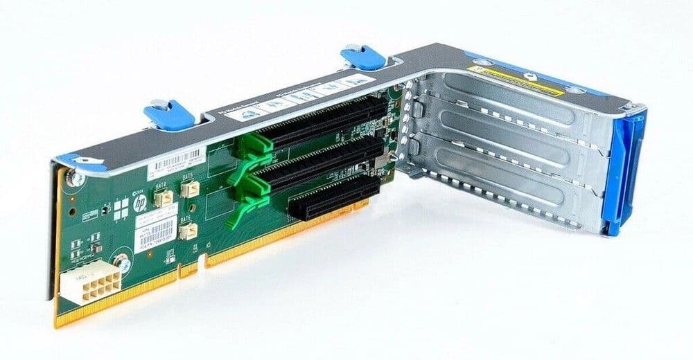 HP Proliant DL380 Gen9 PCIe Secondary Riser Kit 719073-B21 729810-001 ...
