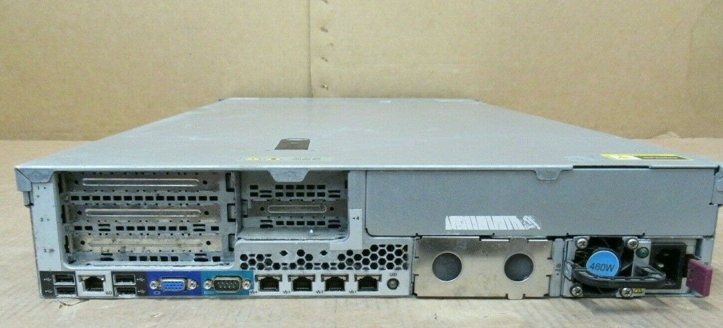 HP Proliant DL380E G8 GEN8 2 x Xeon E5-2407v2 2 4GHz 64Gb 2U Rackmount ...