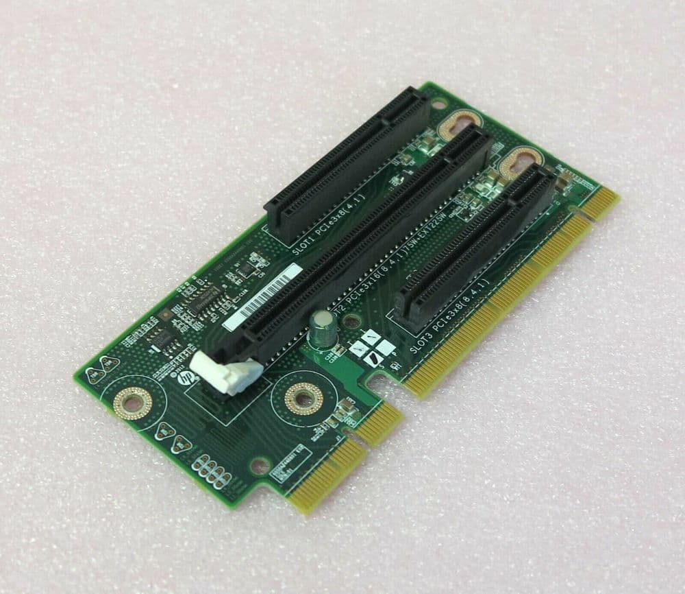 HP ProLiant DL380e G8 Gen8 Riser Card PCI-E 3 0 x8 / x16 647402-001 ...