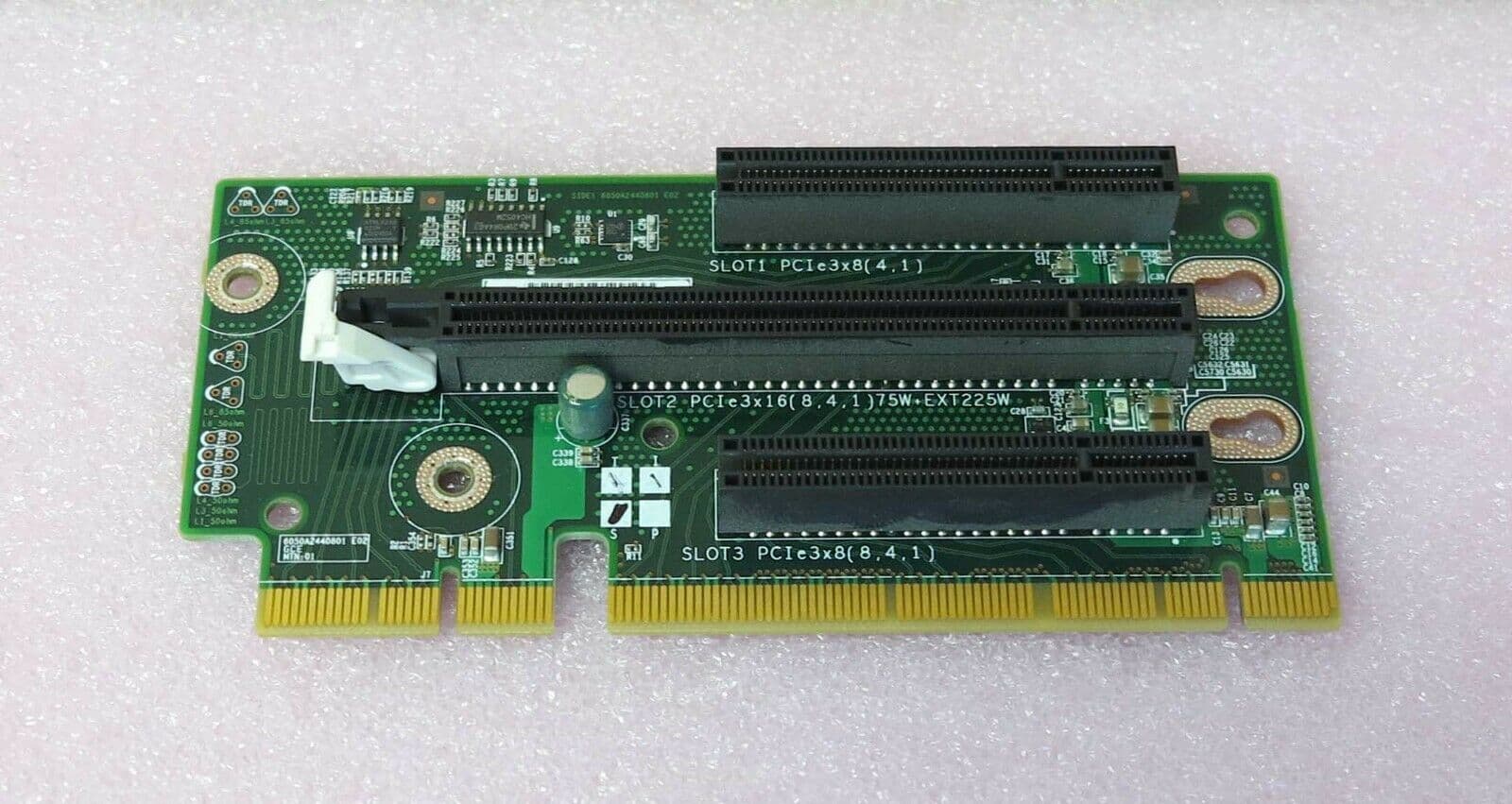 HP ProLiant DL380e G8 Gen8 Riser Card PCI-E 3 0 x8 / x16 647402-001 ...