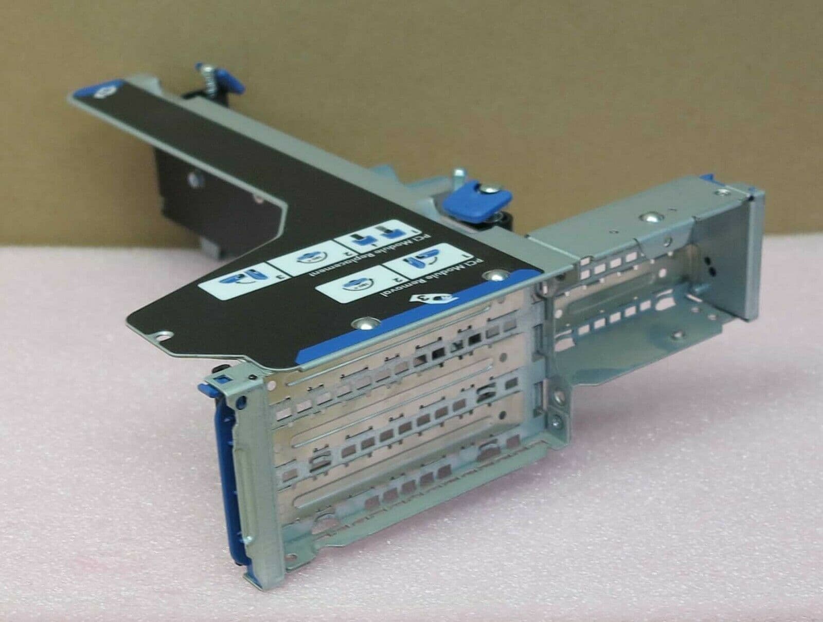 HP ProLiant DL380e Gen8 G8 PCIe 2 0 x4 Cage Riser Board Assembly 684895-001