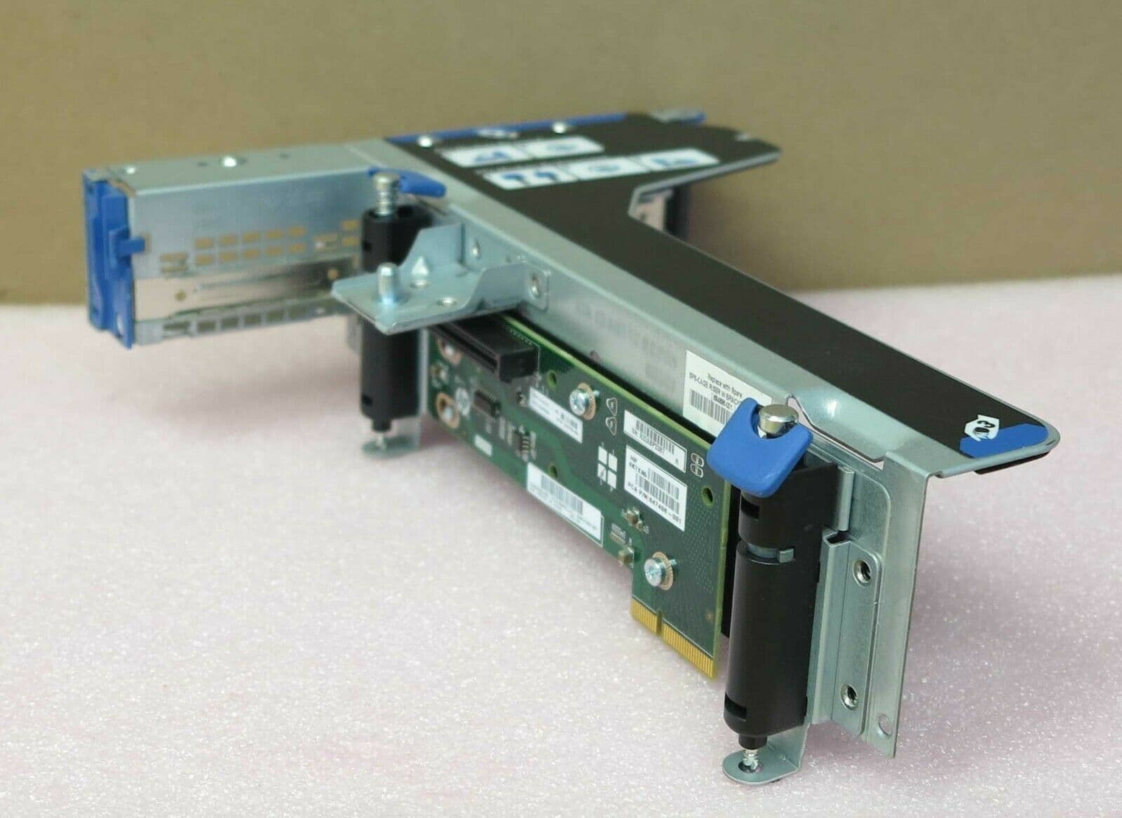 HP ProLiant DL380e Gen8 G8 PCIe 2 0 x4 Cage Riser Board Assembly 684895-001
