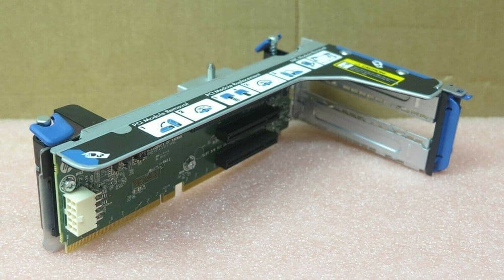 HP ProLiant DL380p/DL385p/DL560 Gen8 3 Slot PCIe Riser Card Bracket ...