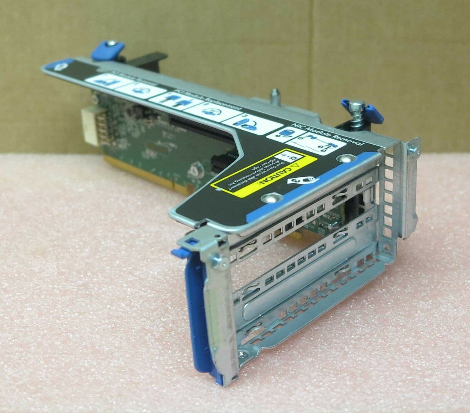 HP ProLiant DL380p/DL385p/DL560 Gen8 3 Slot PCIe Riser Card Bracket ...