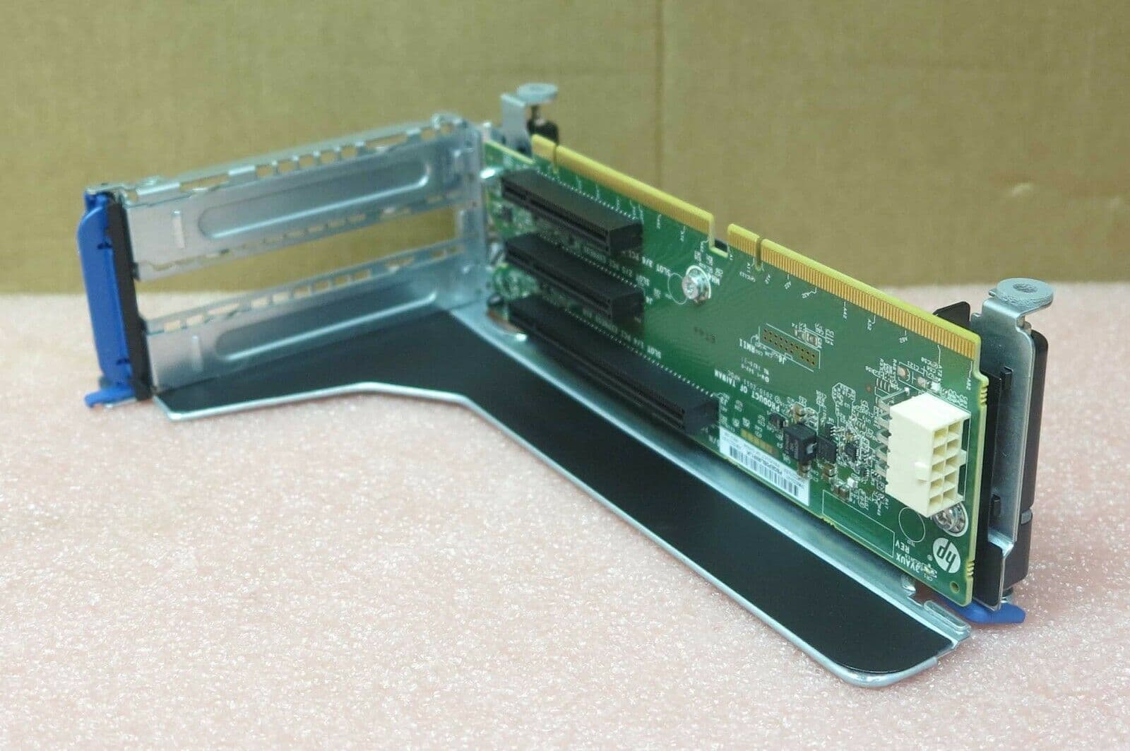 HP ProLiant DL380p/DL385p/DL560 Gen8 3 Slot PCIe Riser Card Bracket ...