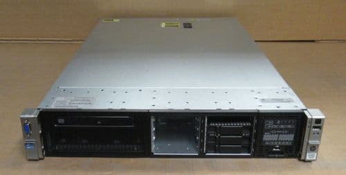 HP ProLiant DL380p G8 2x Six-Core E5-2640 2.50GHz 24GB Ram 8x 2.5" Bay 2U Server