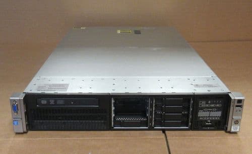 HP ProLiant DL380p G8 2x Six-Core E5-2640 2.5GHz 32GB Ram 8x 2.5" Bay 2U Server