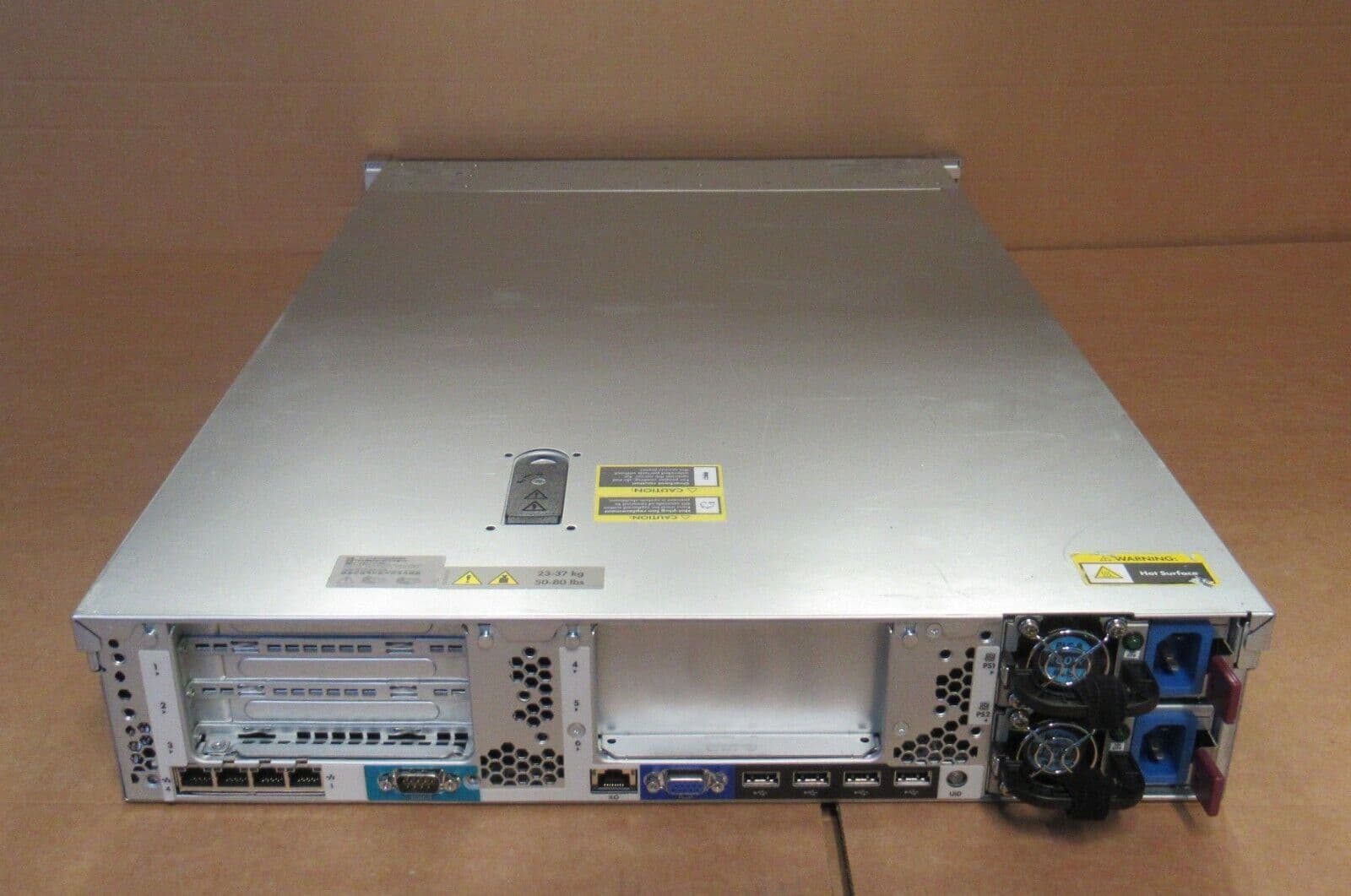HP ProLiant DL380p G8 Server – 2x Xeon E5-2609 2.4GHz, 8GB RAM, P420, 2x 460W (Refurbished)