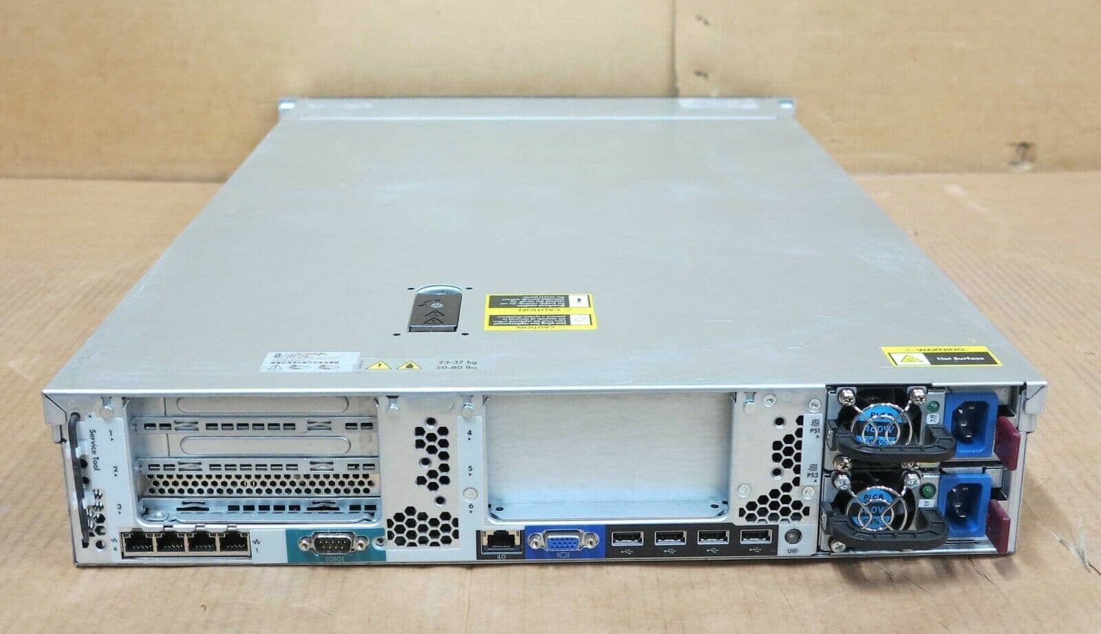 HP ProLiant DL380p G8 6Core E52640 2 5GHz 32GB Ram 2TB HDD P420i 2U