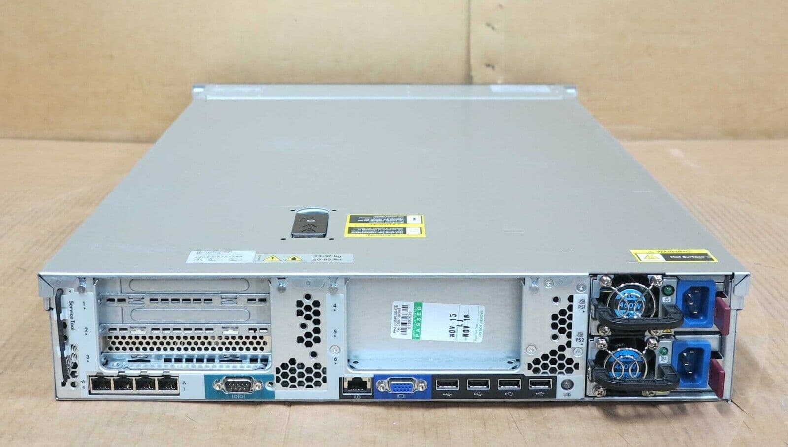 HP ProLiant DL380p G8 E5-2640 2 5GHz 32GB Ram 1TB HDD 200GB SSD P420i ...