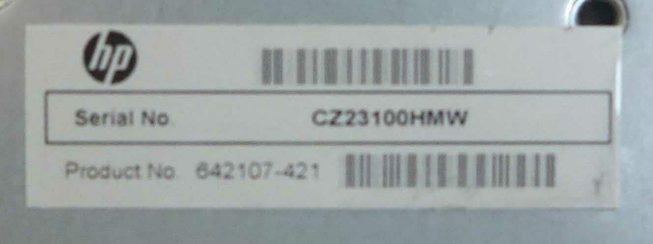 HP ProLiant DL380p G8 E5-2640 2 5GHz 32GB Ram 1TB HDD 200GB SSD P420i ...