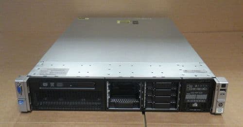 HP Proliant DL380p Gen8 1x 6-Core E5-2620v2 2.10GHz 16GB RAM 8-Bay 2U Server